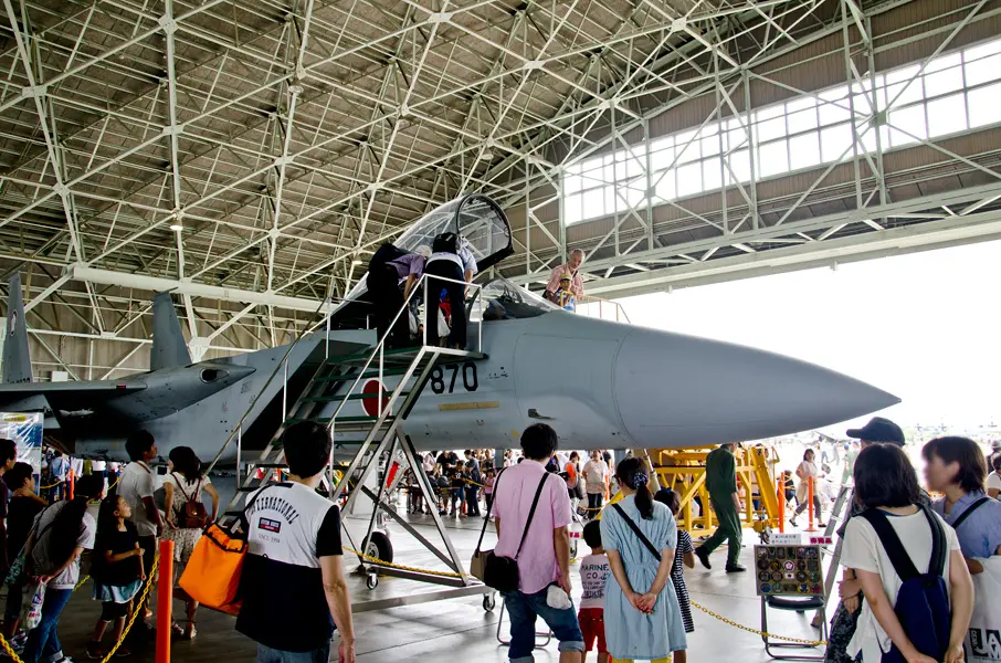 F-15Jコクピット公開
