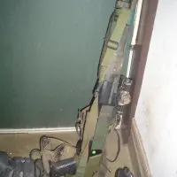 No1.持って行った散弾銃