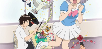 日本唯一の授業サボりマンガ「となりの関くん」アニメビジュアル解禁