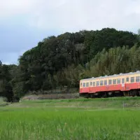 里山を行く列車３