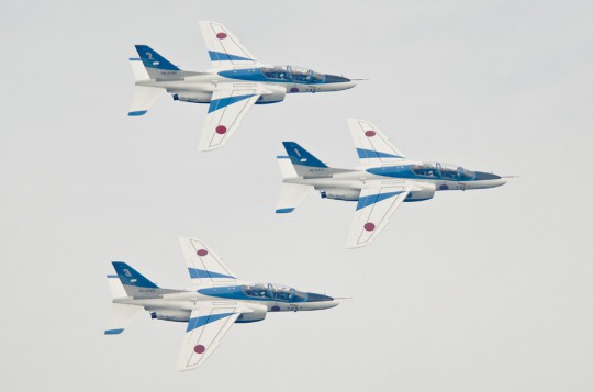3機によるファン・ブレイク