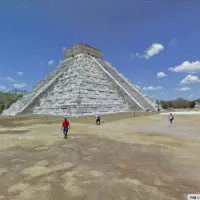 Googleストリートビュー「マヤ遺跡」