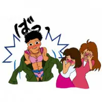 公共の場所で女性の下着を着用した姿を見せちゃダメ！