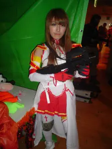 No17.コスプレ女子３
