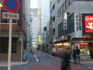 No2.ビルから望むグラン東京ノースタワー