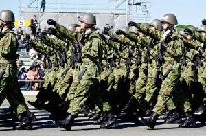 行進で練度が判る