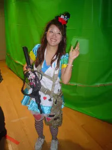 No15.コスプレ女子１