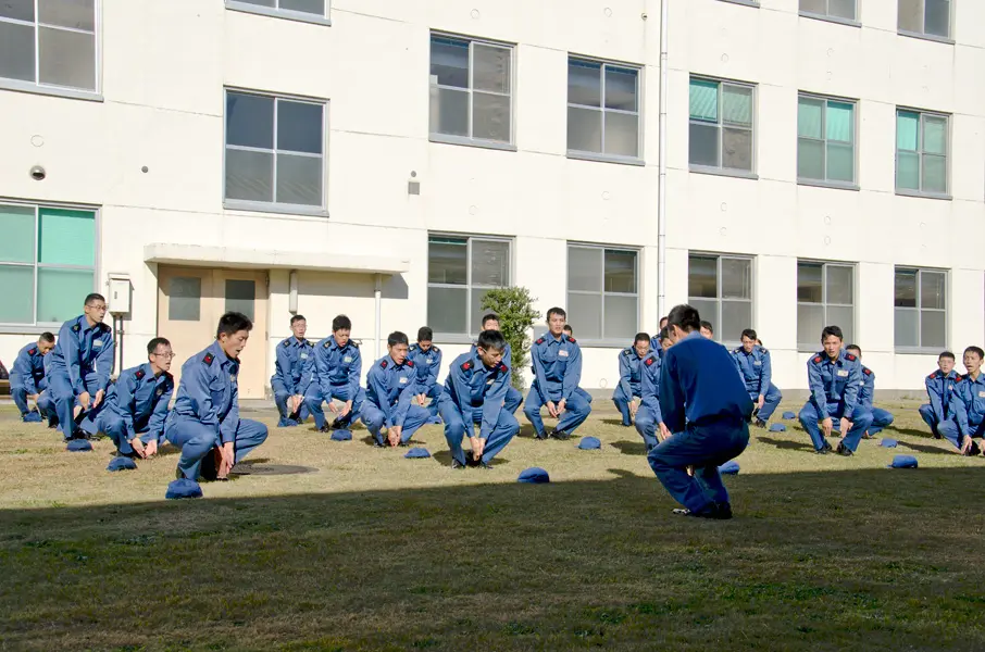 ネットで噂の史上最強エクササイズ『海上自衛隊体操』取材してきた