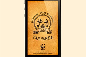 「残飯」をおすそわけ？―自然保護団体WWF、iPhoneアプリ『ZANPANDA』リリース