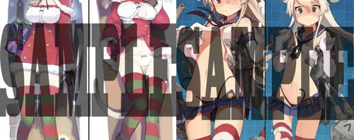 冬コミ角川ブースは『ストパン＆艦これ＆ガルパン』の陸・海・空そろい踏み
