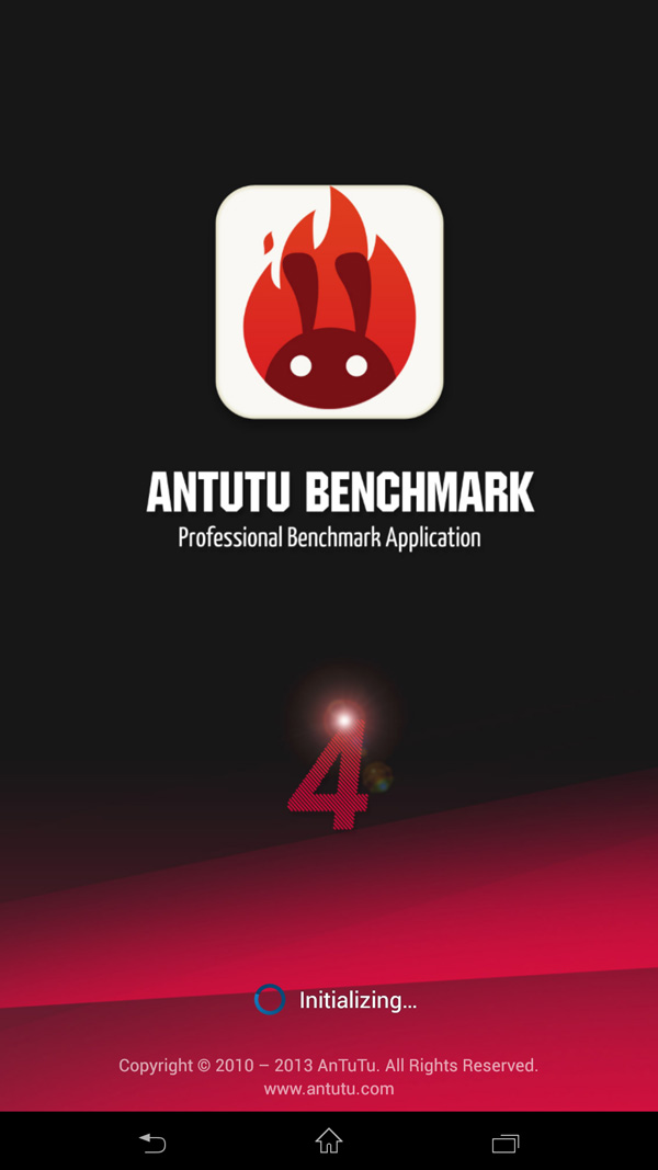 AnTuTu Benchmark4.1.7