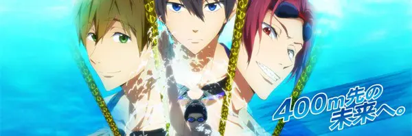 アニメ『Free!』第２期製作決定