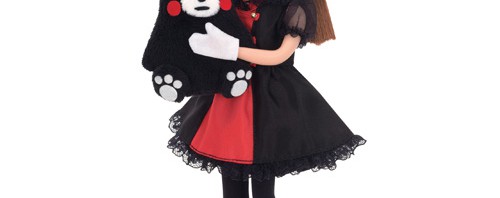 くまモン×リカちゃんコラボ人形２月１日発売―前日にはリカちゃん熊本訪問イベントも