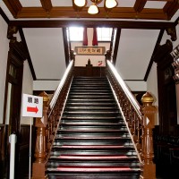 1階階段ホール