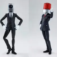 映画館でお馴染みの『映画泥棒』本格可動フュギュア化 | おたく
