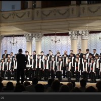 ウクライナの少年合唱団が歌う『Lilium』