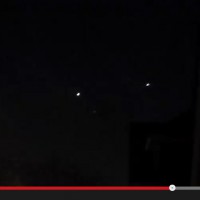 アメリカ・シカゴ上空に現れたUFO