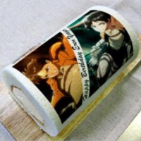 『進撃の巨人』エレン生誕祭用バースデーケーキ