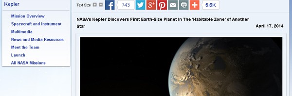 NASAが地球に似た惑星発見したぞ！→宇宙ファン歓喜→あまりに遠すぎて移住即断念