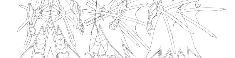 『戦国BASARA Judge End』スタッフ・キャラ設定画公開