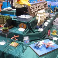 紅の豚では様々なサボイアが展示　