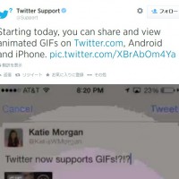 Twitter、GIFアニメに対応　iPhone / Androidからも利用可能