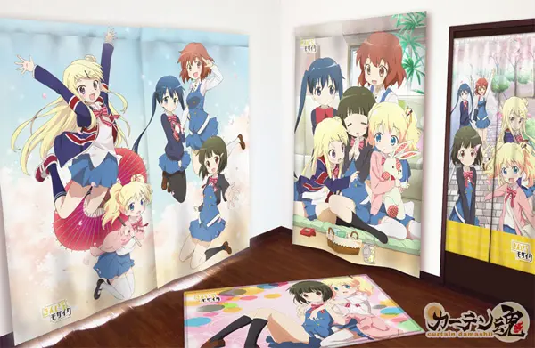 きんいろモザイク 複製原画 2016/09/01～2016/09/30 きんいろモザイクの複製原画展