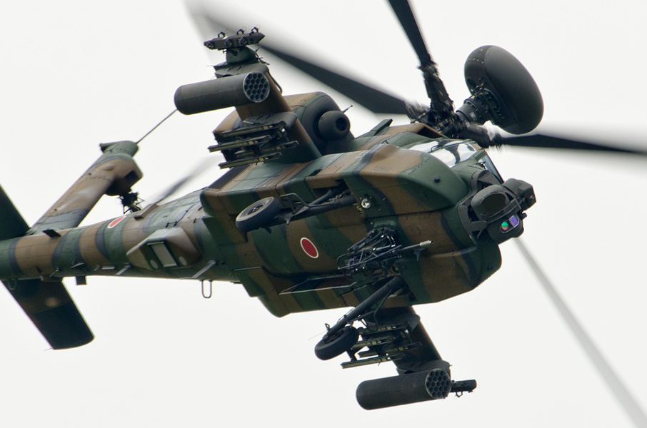 陸上自衛隊のAH-64D