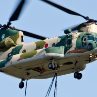 航空自衛隊のCH-47J