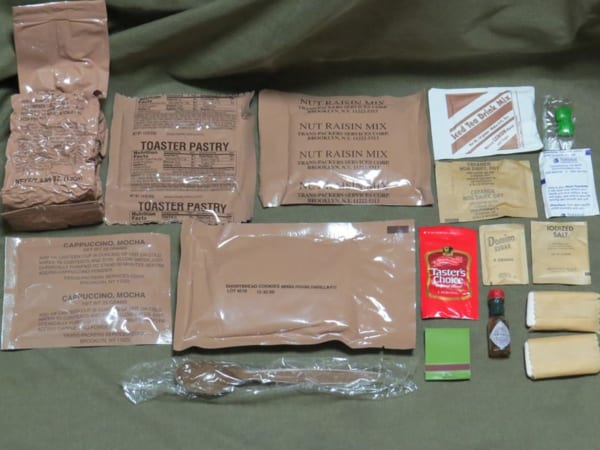 アメリカ軍特殊部隊用レーション