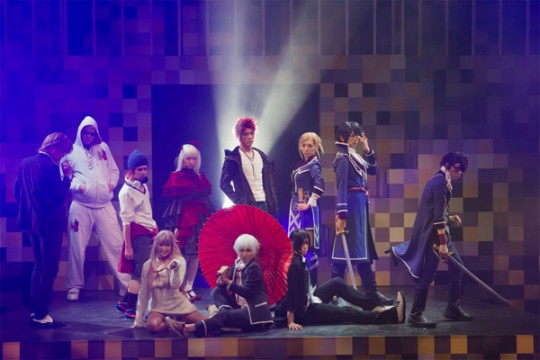 (C) GoRA・GoHands／k-project　(C) GoRA・GoHands／stage k-project