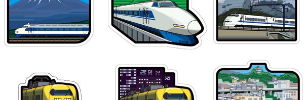 日本郵便、『東海道新幹線フォルムカードセット』発売―0系、100系、ドクターイエローなど