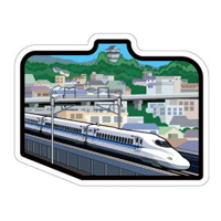 東海道新幹線フォルムカードセット01