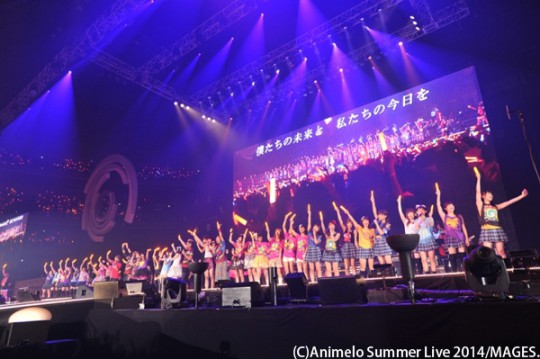 『Animelo Summer Live 2014 -ONENESS-』8月31日