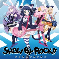 『SHOW BY ROCK!!』キービジュアル