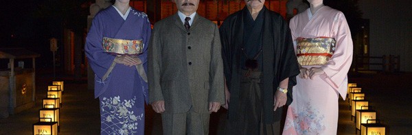 漱石、鷗外が愛した神楽坂で『BUNGOマツリ』開催―初日には『文豪仮装パレード』も