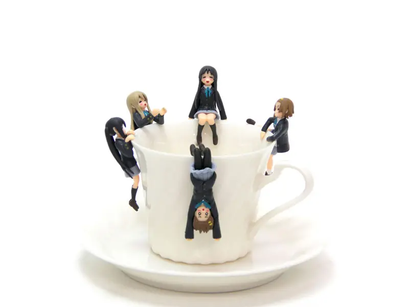 ティータイムのけいおん！