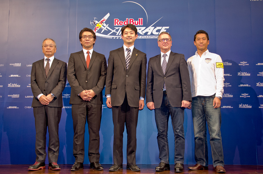 飛行機レース世界選手権『レッドブル・エアレース』ついに日本開催！グッスマも協力