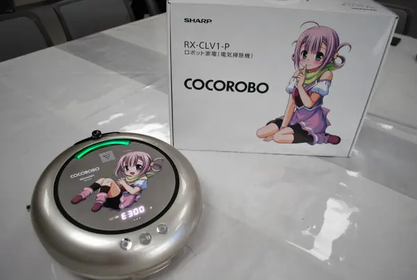 SHARP COCOROBO ココロボ　銀英伝　キルヒアイス　ボイス付き SHARP COCOROBO ココロボ 銀英伝 キルヒアイス ボイス付き 銀河英雄