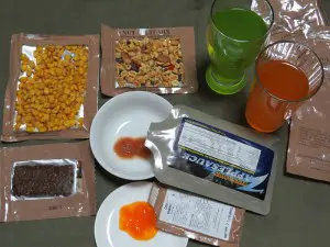 ミリヲタ的グルメ】第37食 アメリカ軍レーション拡張モジュール