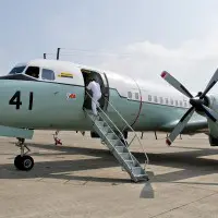 YS-11M9041号機