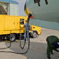 YS-11は電源車を必要とする