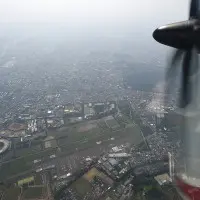 調布飛行場と味の素スタジアム