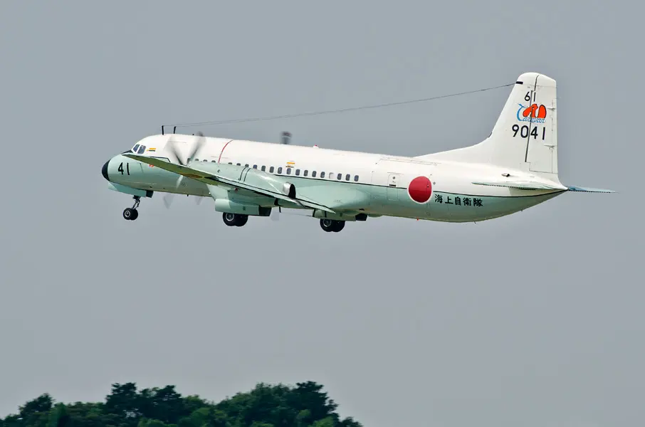 宙にあこがれて】第49回 これでお別れ！ 海上自衛隊YS-11、最後の同乗