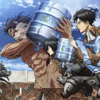 『アクアクララ×進撃の巨人』コラボ