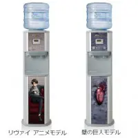 『アクアアドバンス専用　進撃の巨人オリジナルパネル』（各8000円税別）