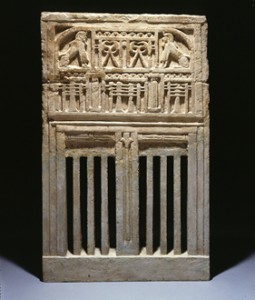 『王宮の窓』新王国・第19王朝時代 メルエンプタハ王治世（前1213～前1203年頃） フィラデルフィア・ペンシルヴァニア大学博物館蔵 （C） Courtesy of Penn Museum, image #151118