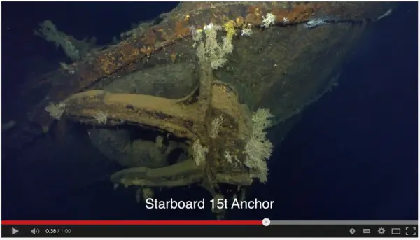 戦艦武蔵 未公開部分含む映像公開 | おたくま経済新聞