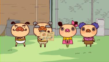 LINEで人気の『パンパカパンツ』テレビアニメ化決定！静岡で4月4日先行放送
