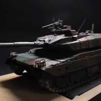 10式戦車をつくる